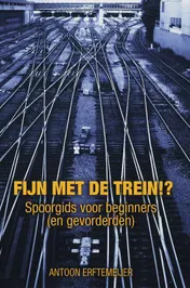 Omslag van Fijn met de trein!?