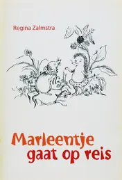 Omslag van Marleentje gaat op reis
