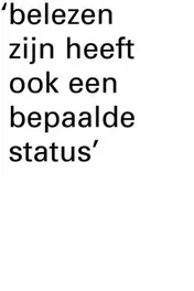 Omslag van Dat je 'n lul bent als je niet kunt lezen