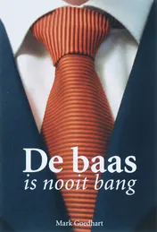 Omslag van De baas is nooit bang