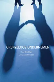 Omslag van Grenzeloos ondernemen