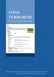 Omslag van Afscheidsbundel Fons Moerdijk