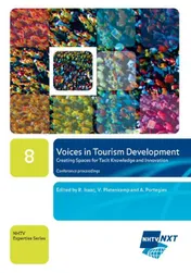 Omslag van Voices in Tourism Development