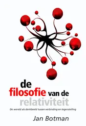 Omslag van De filosofie van de relativiteit
