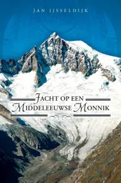 Omslag van Jacht op een middeleeuwse monnik