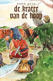Omslag van De krater van de hoop