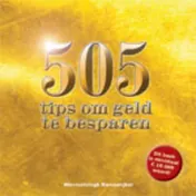 Omslag van 505 tips om geld te besparen