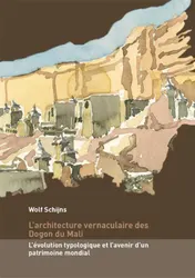 Omslag van L'architecture vernaculaire des Dogon du Mali