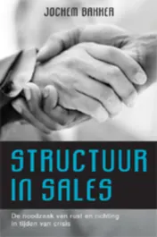 Omslag van Structuur in Sales