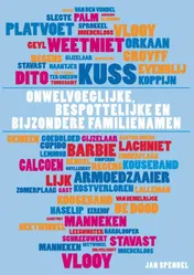 Omslag van Onwelvoeglijke, bespottelijke en bijzondere familienamen