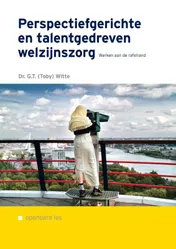 Omslag van Perspectiefgerichte en talentgedreven welzijnszorg