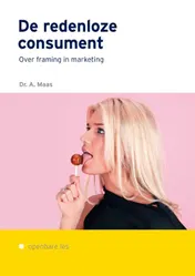 Omslag van De redenloze consument