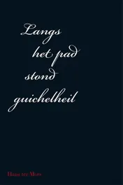 Omslag van Langs het pad stond guichelheil