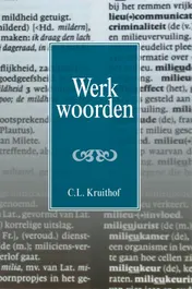 Omslag van Werkwoorden