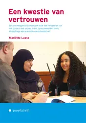 Omslag van Een kwestie van vertrouwen