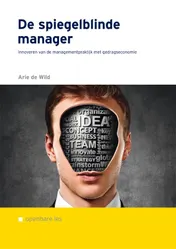 Omslag van De spiegelblinde manager
