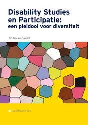 Omslag van Disability studies en participatie