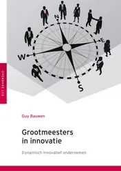 Omslag van Grootmeesters in innovatie
