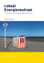 Omslag van Lokaal energieneutraal