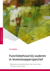 Omslag van Functiebehoud bij ouderen in levensloopperspectief