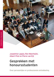 Omslag van Gesprekken met honoursstudenten