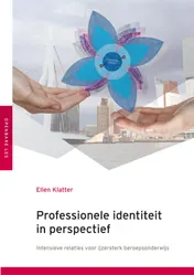Omslag van Professionele identiteit in perspectief