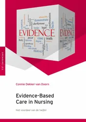 Omslag van Evidence-Based care in nursing