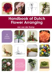 Omslag van Handbook of Dutch flower arranging