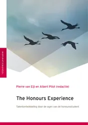 Omslag van The honours experience