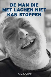 Omslag van De man die met lachen niet kan stoppen
