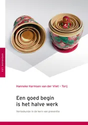 Omslag van Een goed begin is het halve werk