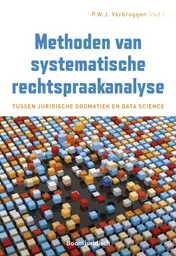 Omslag van Methoden van systematische rechtspraakanalyse