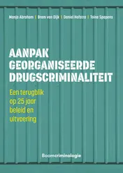Omslag van Aanpak georganiseerde drugscriminaliteit