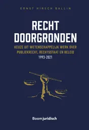 Omslag van Recht doorgronden