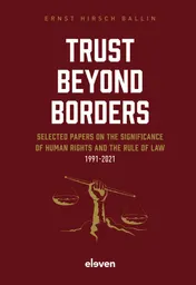 Omslag van Trust Beyond Borders