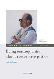 Omslag van Being consequential about restorative justice