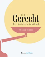 Omslag van Het Gerecht