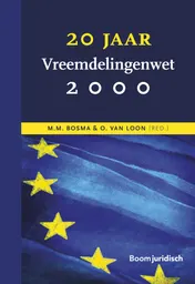 Omslag van 20 jaar Vreemdelingenwet 2000