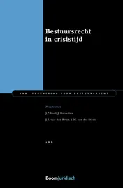 Omslag van Bestuursrecht in crisistijd
