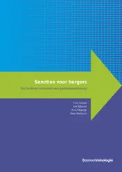 Omslag van Sancties voor burgers