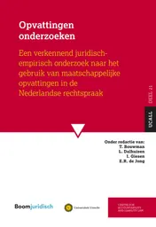 Omslag van Opvattingen onderzoeken