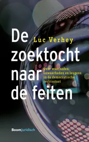 Omslag van De zoektocht naar de feiten