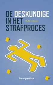 Omslag van De deskundige in het strafproces