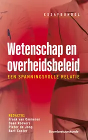 Omslag van Wetenschap en overheidsbeleid