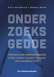 Omslag van Onderzoeksgedoe