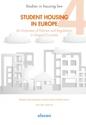 Omslag van Student Housing in Europe