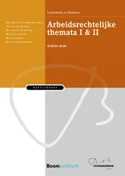Omslag van Arbeidsrechtelijke themata