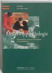 Omslag van Onderwijspsychologie