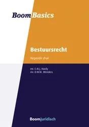 Omslag van Bestuursrecht