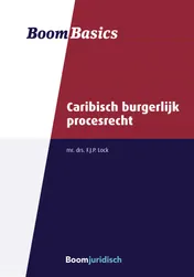 Omslag van Boom Basics Caribisch burgerlijk procesrecht
